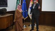 Vučić sa ministrom spoljnih poslova Saudijske Arabije: "Zainteresovani smo za produbljivanje odnosa"