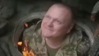 "Heroj Ukrajine" srećan kao malo dete: Seo u zarobljeni ruski tenk i sa smeškom se provozao