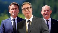 Vučić razgovarao sa Makronom i Šolcom: Kosovo glavna tema sastanka