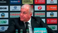 Željko Obradović posle debakla u Berlinu: "Jedino što zameram timu je jedan faul u 2. četvrtini"