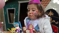 Mala Minja napunila 3 godine: Slavljenica uz drugare i tortu proslavila rođendan