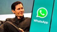 "Klonite se WhatsAppa, to je alat za nadzor već 13 godina": Osnivač Telegrama Pavel Durov upozorava korisnike