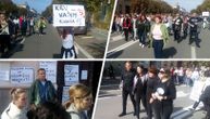 Smrt devojčice Petre iz Vršca digla na noge celu Srbiju: Protest ispred Centra za socijalni rad