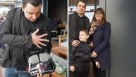 Stefan 9 godina "živi na baterije": Njegov sin prvak stalno pita kad će skinuti torbicu, kad će videti more