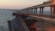"Most lepo gori": Služba bezbednosti Ukrajine podelila fotografiju Krimskog mosta u plamenu
