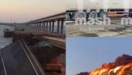 Sve o eksploziji kamiona na Krimskom mostu: Ovo su važni detalji koje znamo