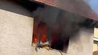 Požar u porodičnoj kući u Novom Sadu: Nema povređenih, materijalna šteta velika