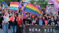 "Nisam zbunjena majko": Montenegro prajd održan u Podgorici pod sloganom "Nema više ali"