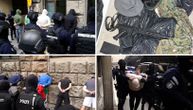 Ovo su navijači koji su uhapšeni u Beogradu: Za trojicom biće raspisane poternice