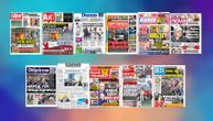 NASLOVNE STRANE SUTRAŠNJIH NOVINA: Prelistavanje štampe za utorak, 11. oktobar 2022. godine