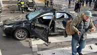 Odjekuju eksplozije u gradovima širom Ukrajine: Ugljenisana vozila u Kijevu, ima poginulih
