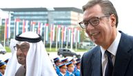 Vučić se zahvalio bin Zajedu na poseti i prijateljstvu: "Ovde ste uvek dobrodošli"