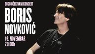 Boris Novković posle nekoliko godina pauze održaće dugoočekivani koncert u Beogradu