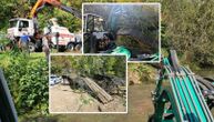 Most smrti izvađen iz Zapadne Morave: Poginule dve žene, 10 hodočasnika hospitalizovano