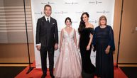 Serbian embassy at Diplomacy & Fashion show in Washington: President's wife Tamara Vucic also attended