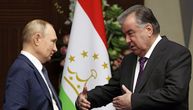 Šta je Predsednik Tadžikistana poručio Putinu: Kruži snimak sa samita u Astani
