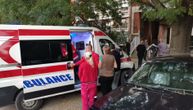 Požar u zgradi u Nišu: Vatrogasci evakuisali 8 stanara, njih 5 u bolnici. Sumnja pala na pikavac