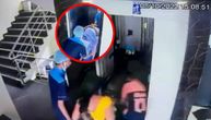 Užasavajući snimak iz bolnice: Lift povukao krevet sa pacijentom, nesrećnik se survao naglavačke