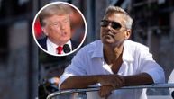 Džordž Kluni "opleo" po Trampu: On ne sme da bude predsednik, vijao je konobarice"