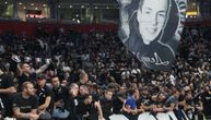 Partizan spremio ogromnu koreografiju u Areni: Biće velika fešta, hiljade crnih i belih majica čeka Grobare
