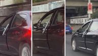 Sigurnost u saobraćaju na srpski način: Spustio staklo i zavezao pojas za kvaku automobila