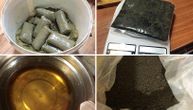 Hapšenje u Beogradu: "Pao" narko-diler sa oko 5 kilograma narkotika