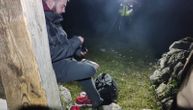 Unusual operation on Mt. Durmitor: Serbian man alerts rescuers and asks that they bring him - shoes