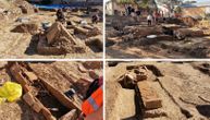 Historic discovery in Nis: Children's skeletons, hundreds early Christian graves found under torn down house