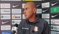 Trener Napretka žali za propuštenim protiv Partizana: "Fudbal je ove sezone možda previše surov prema nama"