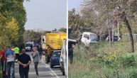 Teška saobraćajna nesreća na putu za Čelarevo: Poginula ženska osoba