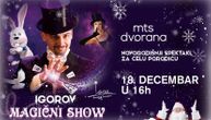 Magični Show 18. decembra u mts Dvorani