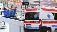 Radnicu marketa u Zemunu pretukla mušterija: Prevezena u tamošnju bolnicu