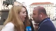 Kakva bruka Hrvatica u Zagrebu pred utakmicu: Gledajte šta su uradile na italijanskoj TV i zgrozile obe nacije