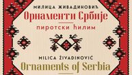 Luksuzno dvojezično izdanje o bogatstvu narodnog stvaralaštva "Ornamenti Srbije – pirotski ćilim"