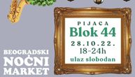 "Beogradski noćni market" - Ponovo sa vama na pijaci "Blok 44"