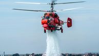 Vežba u Beogradu na vodi: Helikopterski vatrogasac stigao u Srbiju