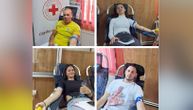Prelepa slika iz Sremske Mitrovice: Srednjoškolci se masovno odazvali na dobrovoljno davanje krvi