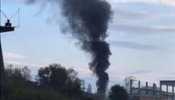 Apokaliptični crni oblak nadvio se nad Leskovcem: Gorela deponija, vatra nastala paljenjem kablova