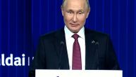 Putin se obraća javnosti: Optužio Zapad da učestvuje u opasnoj i smrtonosnoj igri