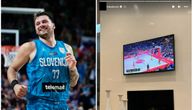 Luka Dončić voli Zvezdu: Najbolji slovenački košarkaš gledao prvu pobedu crveno-belih u Evroligi
