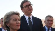 Vučić se sastao sa Ursulom fon der Lajen: Zahvalio na podršci i pomoći