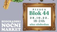 "Beogradski noćni market" ponovo sa vama na pijaci "Blok 44"