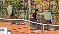 Chinese citizen who brutally beat his daughter on a tennis court in Belgrade has been sentenced