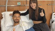 Ranjeni fudbaler Monce se javio iz bolnice posle horor napada u supermarketu