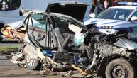 Žena iz "pežoa smrti" i dalje u komi: Teška saobraćajna nesreća u Vojislava Ilića odnela dva života