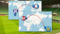 Francusko Kup putešestvije preko sveta: Dva kluba zbog utakmice moraju da pređu 32.000 kilometara