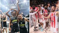 Grobari su se uželeli košarke: Partizan gledalo 32.904 navijača više nego Zvezdu uz jedan meč manje kod kuće