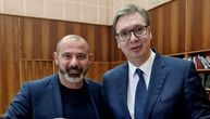 Dejan Stanković posetio Vučića i dao mu poklon, on poručio: "Nadam se da se uskoro vraća..."