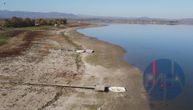 "There's dry land now where I used to go fishing": Horrendous scenes from Gruza Lake in central Serbia