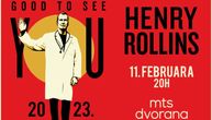 Poznati svetski komičar Henri Rolins 11. februara 2023. u mts Dvorani
